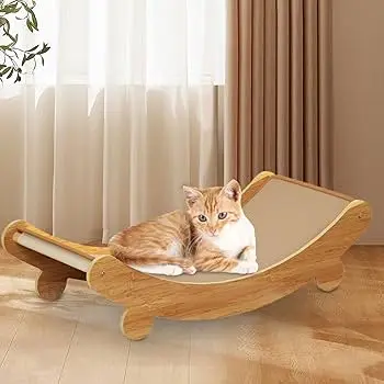 [6937250409151] Rascador arco de madera 47x29x13cm