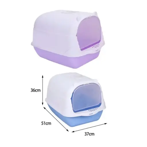 [6937240804041] Bandeja sanitaria litera cerrada 51x37x36cm