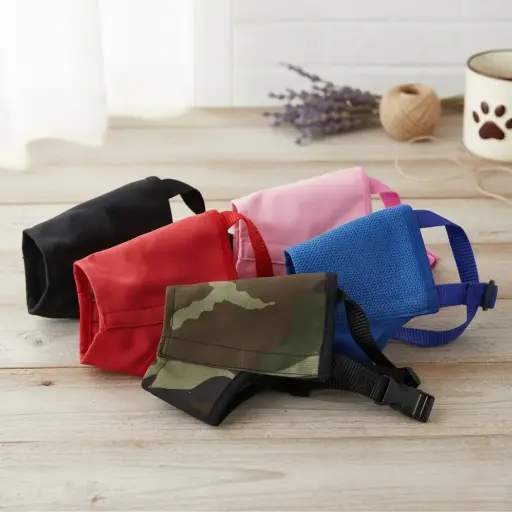 [867224082471903] Bozal de tela Talle 3