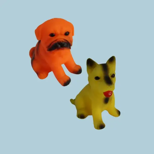 [864120318633] Perrito de goma chifle