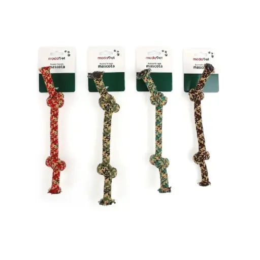 [6937250602385] Soga nudo de algodón militar 24cm