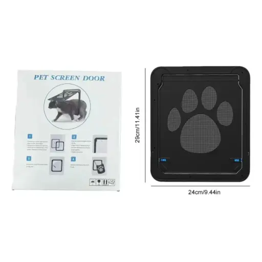 [6937250819349] Puerta para mascotas 29x24x1cm