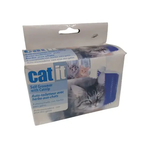 [8672100090315] Rascador esquinero Catit con hierba gatera