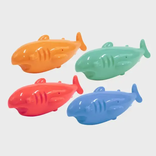 [8688251022044] Mordillo tiburón con chifle