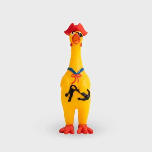 [8688250815326] Gallina con sonido pirata