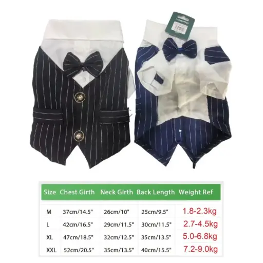 [6937250918028S] Smoking rayado Talle S