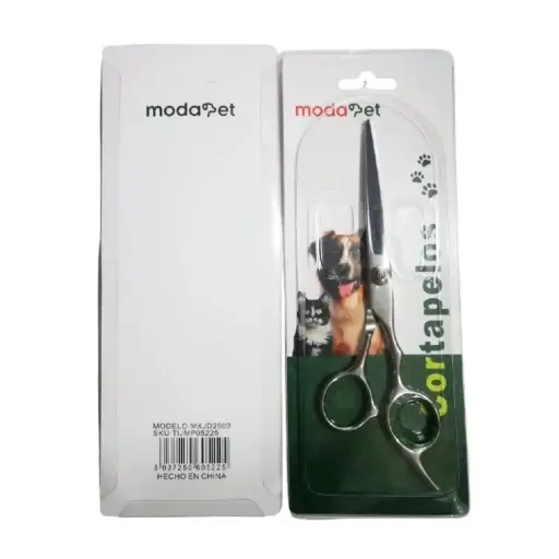 [6937250605225] Tijera de acero curva 15cm