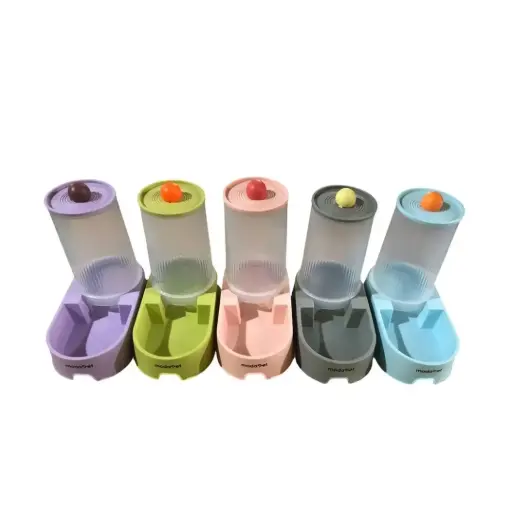 [6937250617235] Comedero automático con tapa