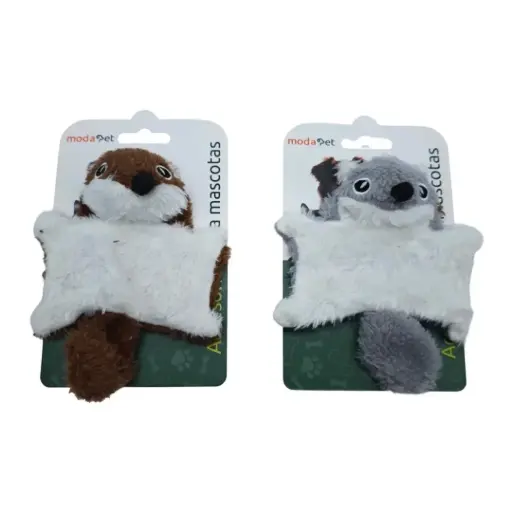 [6937250617297] Juguete para gato peluche ardilla voladora