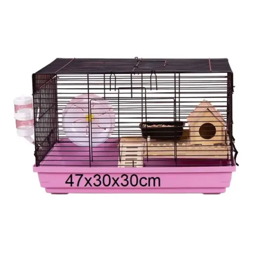 [6937241017242] Jaula para roedores 47x30x30cm