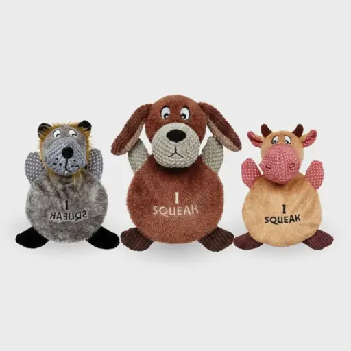 [8688250313730] Juguete de peluche aplastado con chifle 26x17cm