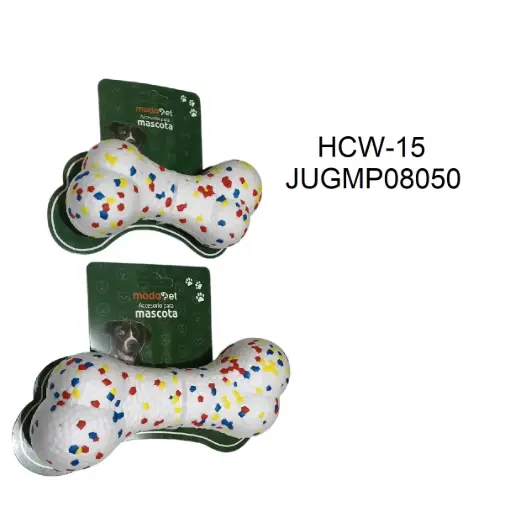 [6937250908050] Hueso mordillo macizo 15x7cm