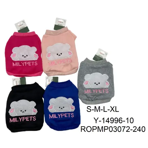 [6937241203072-L] Buzo con osito Talle L