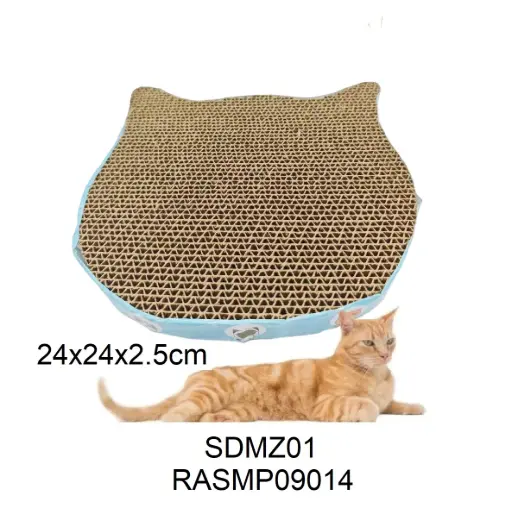 [6937250409014] Rascador económico forma de gato 24cm
