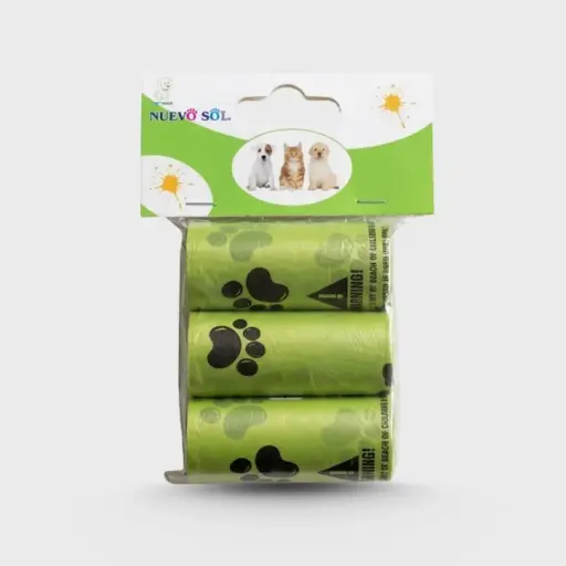 [8801250628028] Bolsita recolectora biodegradable 3 unidades
