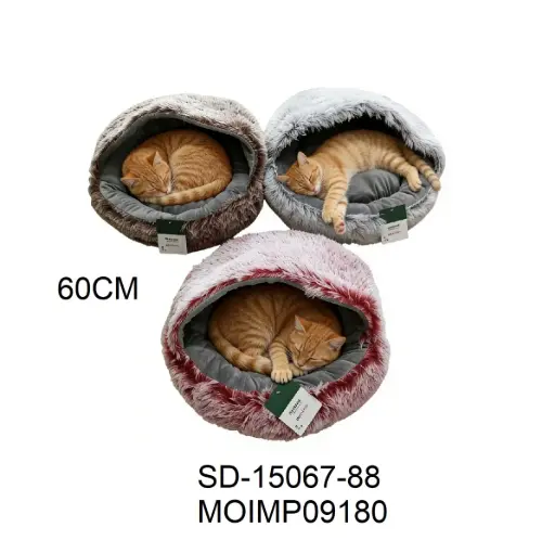 [6937241209180] Moisés peludo cueva 60cm 