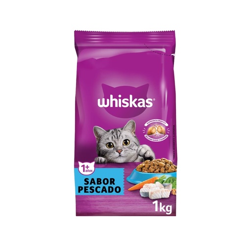 [WAP200] Whiskas Cat Adulto Pescado x 20kg