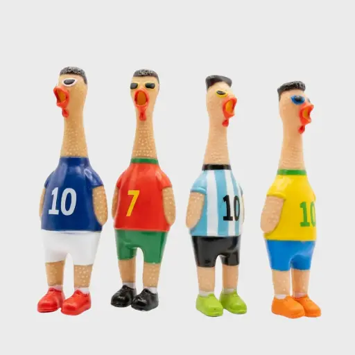 [6935539615736] Gallina con sonido fútbol