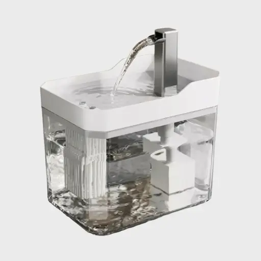 [6986988996891] Bebedero fuente de agua acrílico