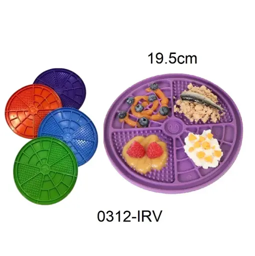 [7798172022373] Manta para lamer redonda 19,5cm