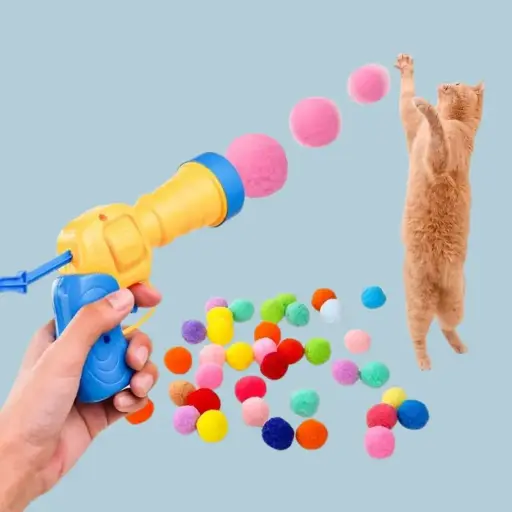 [8672250729936] Pistola de pompones