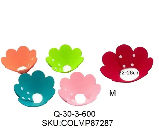 [8747816987287] Collar isabelino flor Talle M 22-28cm
