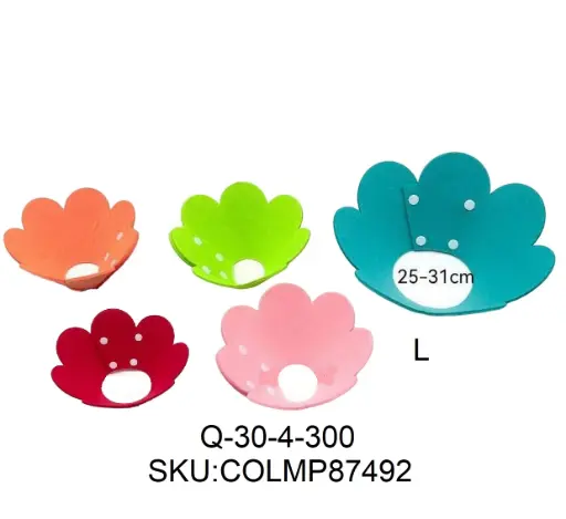 [8747816987492] Collar isabelino flor Talle L 25-31cm