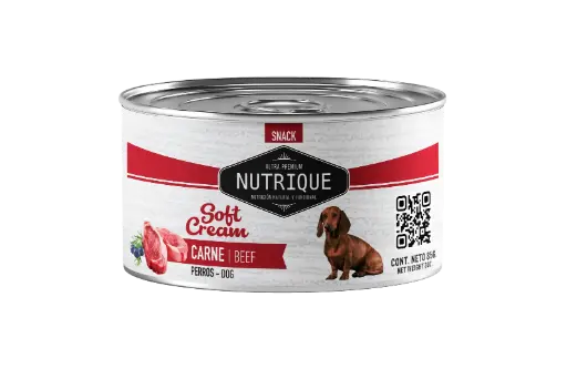 [132729] Nutrique Soft Cream Perros Carne 85g