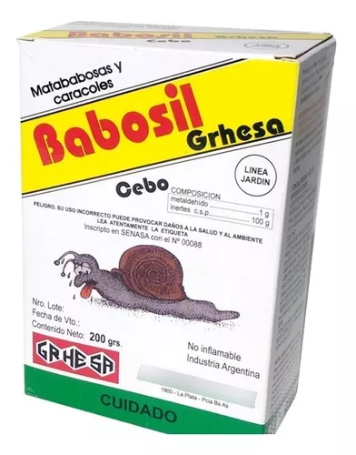 [7210] Babosil matababosas cebo x 200gr