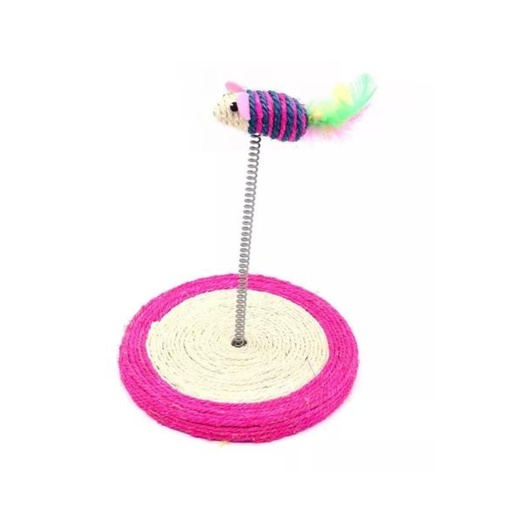 [PS5618] Base de hilo con resorte y ratón 15cm